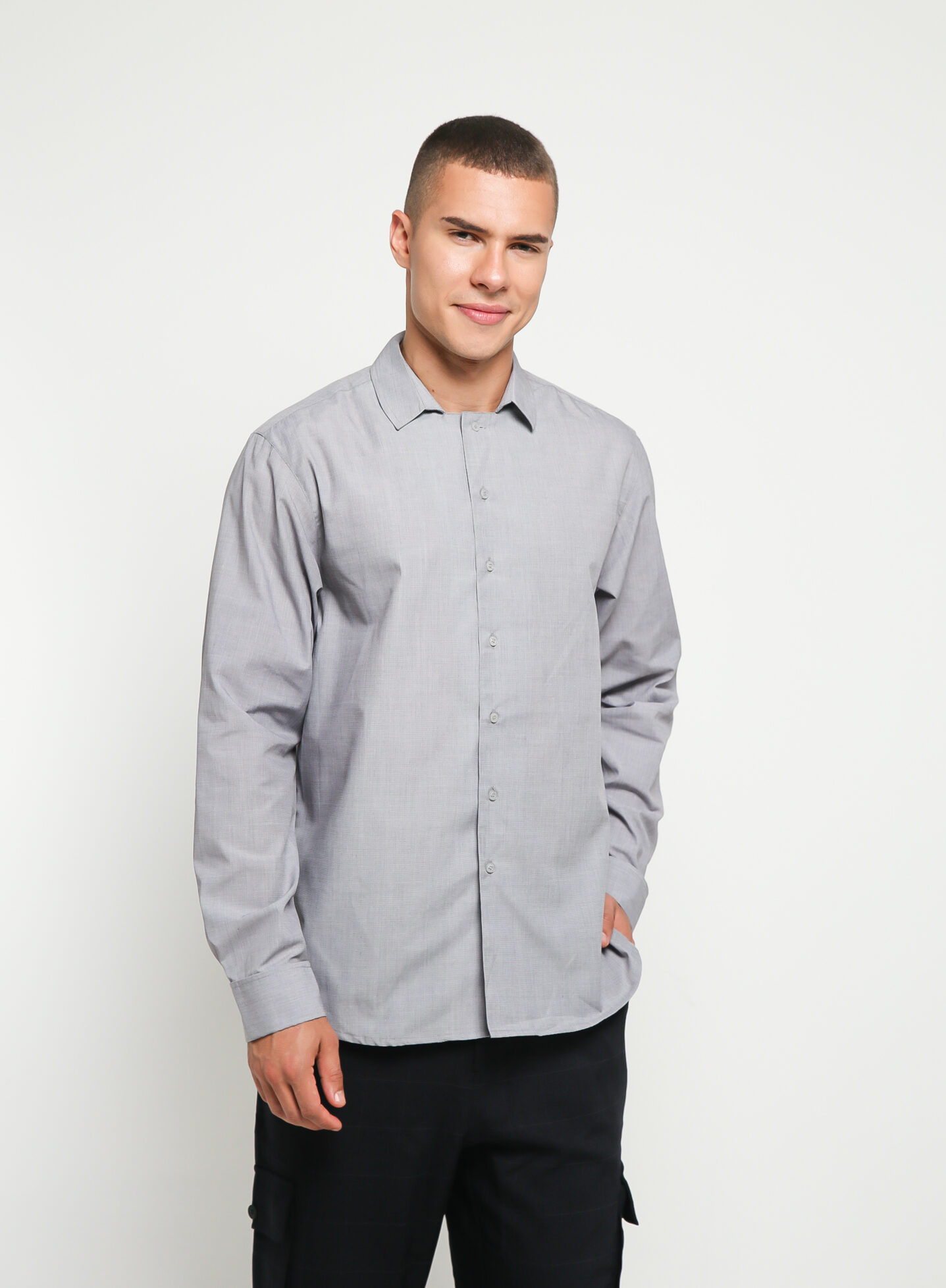10588877641.jpg Juander Shirt Grey