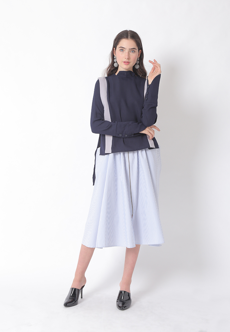 36727818050.jpg Thihani Blouse Navy