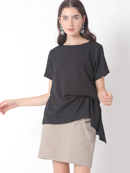 Perlita Blouse Black
