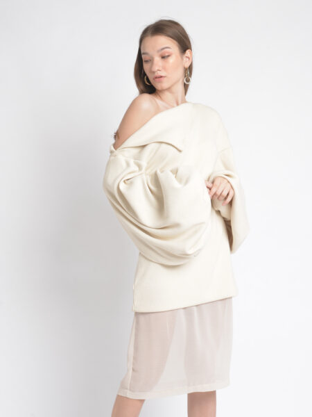 Zurich Cream Dress