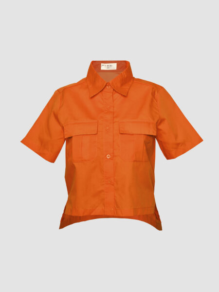Maine Crop Top Shirt