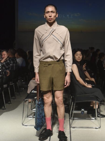 Axton Beige Shirt