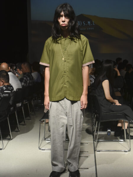 Yoshio Green Shirt
